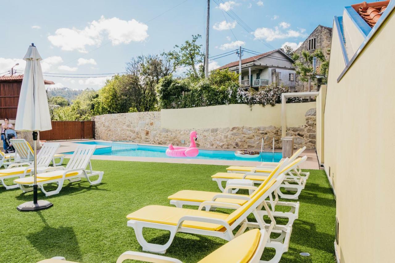 בית הארחה סבר דו ווגה 	Vougaldeias Casa Da Tulha מראה חיצוני תמונה
